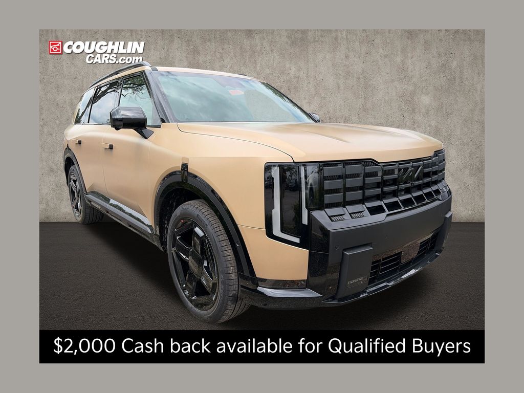 Terrain Brown Matte 2027 Kia Telluride SUV / Crossover All-Wheel Drive 8-Speed Automatic