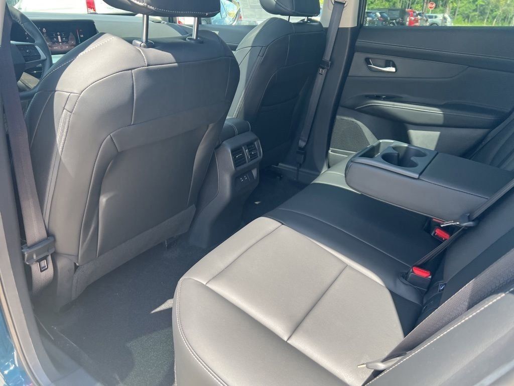 2025 Aurora Blue Pearl Metallic/Super Black Nissan Murano SL AWD SUV