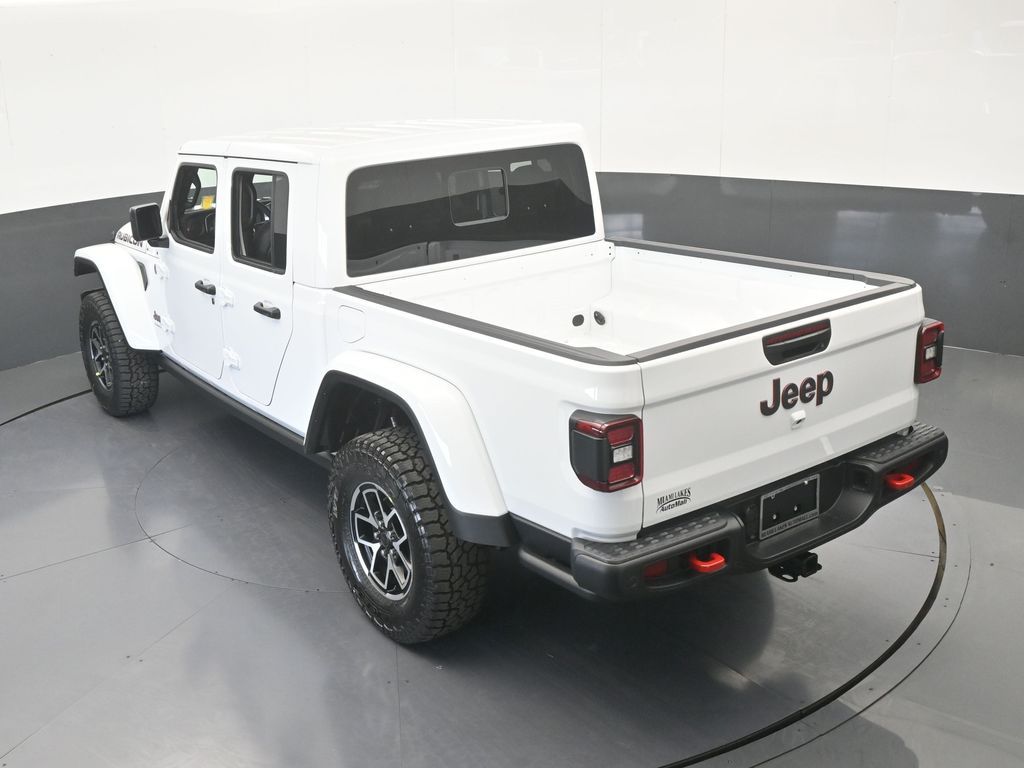 New 2026 Bright White Clearcoat Jeep Rubicon image 47