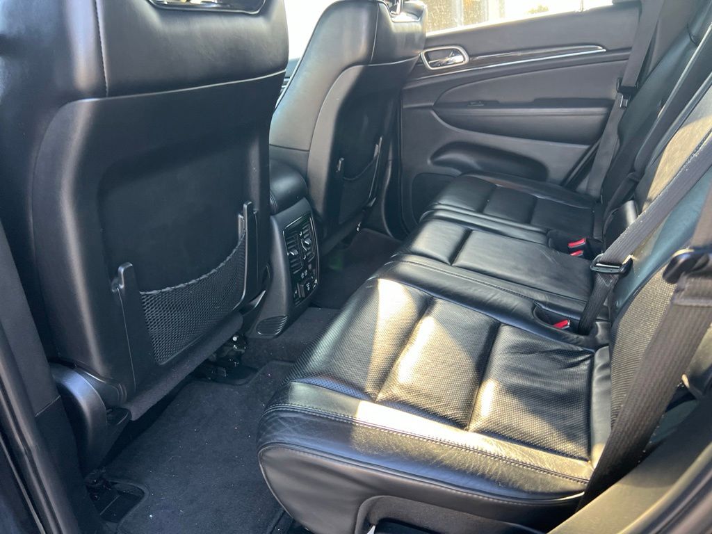 2018 Jeep Grand Cherokee Overland Black at Autostrade