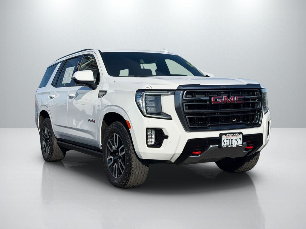 2023 GMC Yukon AT4 4WD