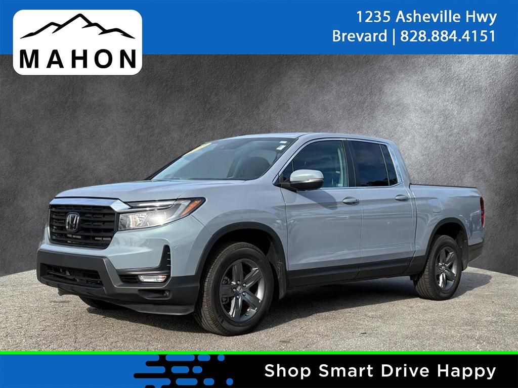 2023 Honda Ridgeline RTL AWD