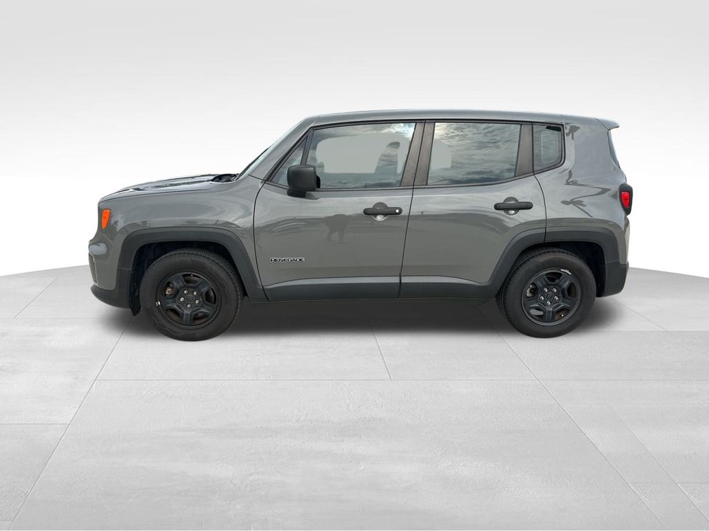 2019 Sting-Gray Clearcoat Jeep Renegade Sport FWD SUV