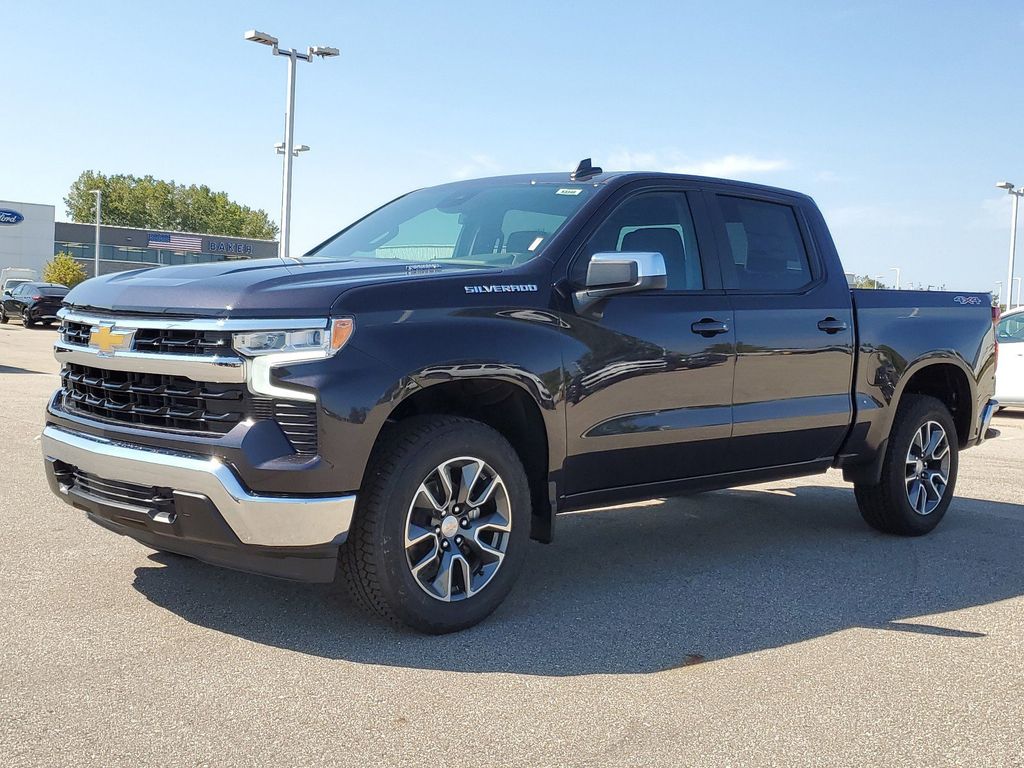 2024 Chevrolet Silverado 1500 LT 2