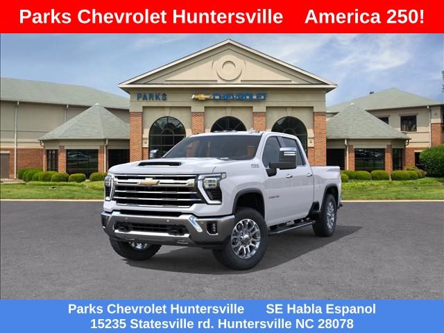 Summit White 2026 Chevrolet Silverado 2500HD Pickup Truck Four-Wheel Drive Automatic