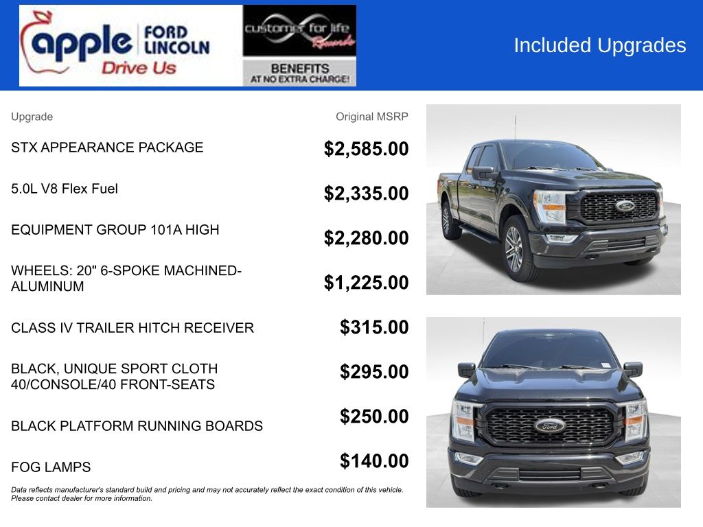 2022 Ford F-150 XL