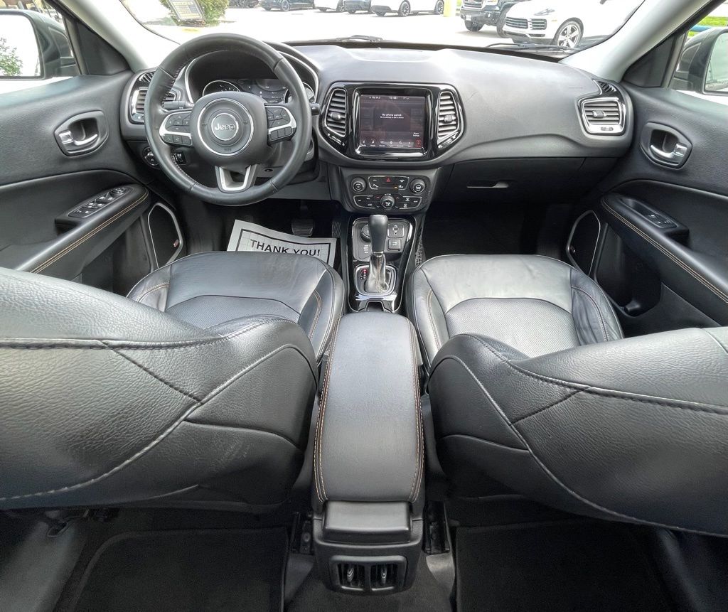 2018 Jeep Compass Limited Gray at Bayway Cadillac Southwest