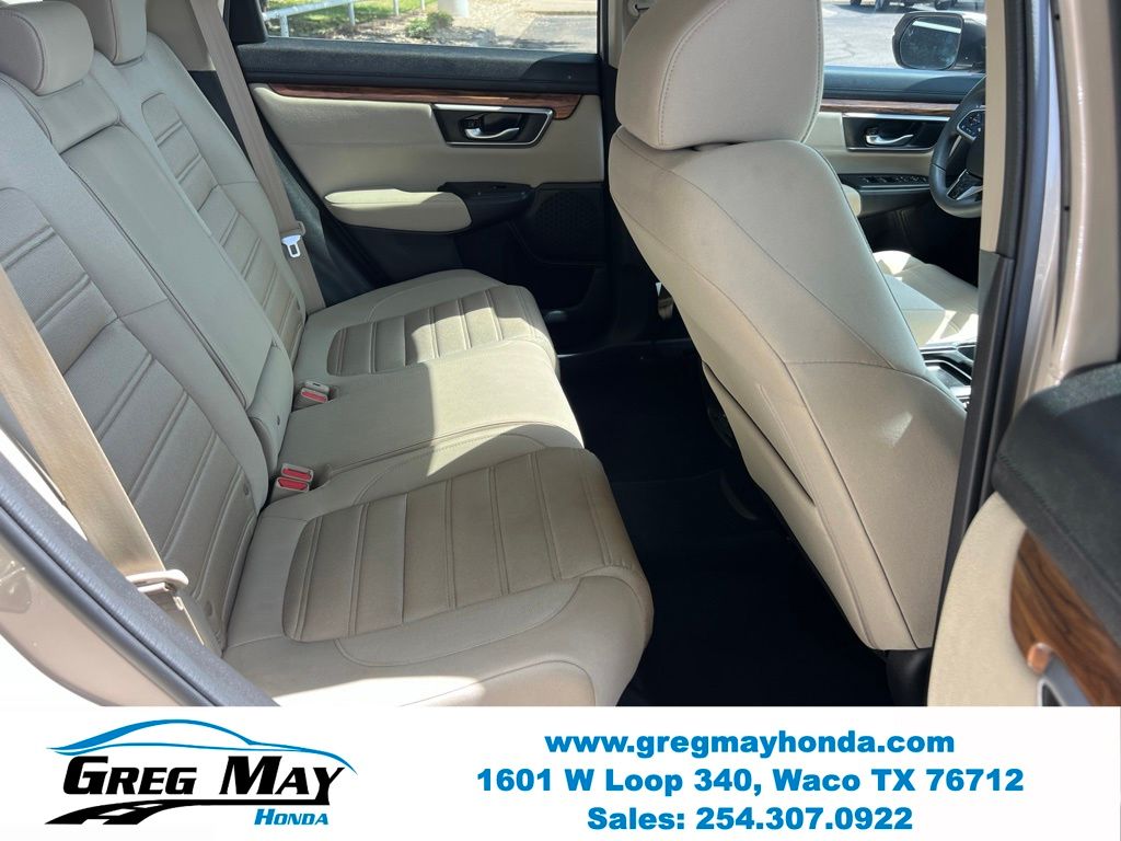 2018 Honda CR-V EX Beige at Greg May Honda