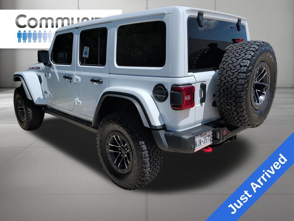 2025 Jeep Wrangler Rubicon X White at Emmons Autoplex