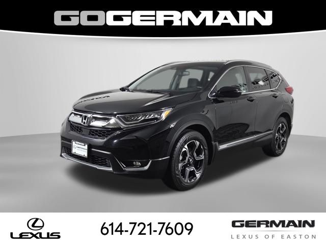 Crystal Black Pearl 2019 Honda CR-V SUV / Crossover All-Wheel Drive Automatic