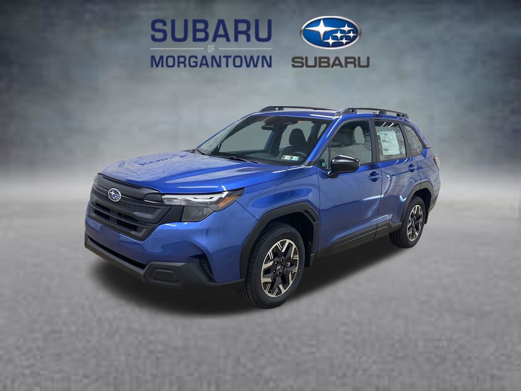 Daybreak Blue Pearl 2026 Subaru Forester Crossover AWD SUV / Crossover All-Wheel Drive Continuously Variable Transmission