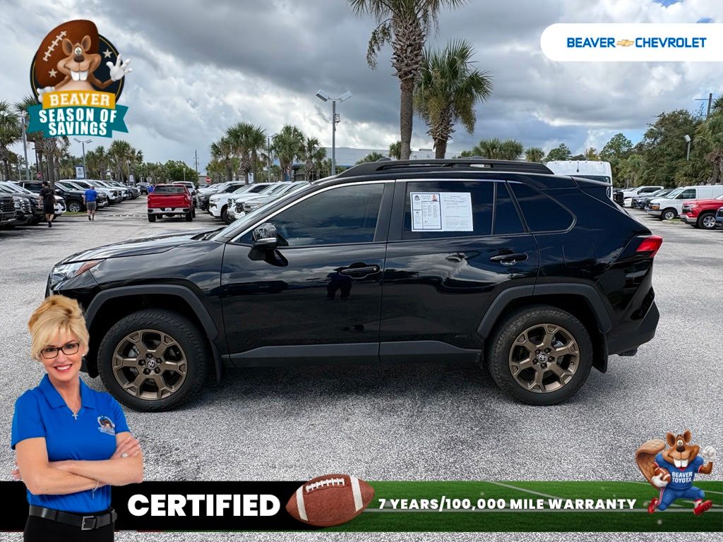 Used 2024 Toyota RAV4 Hybrid SUV
