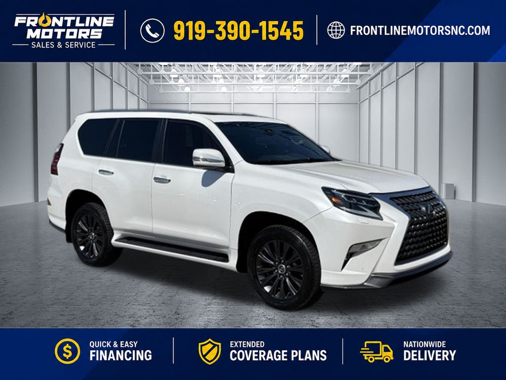 Starfire Pearl 2020 Lexus GX SUV / Crossover All-Wheel Drive 6-Speed Automatic