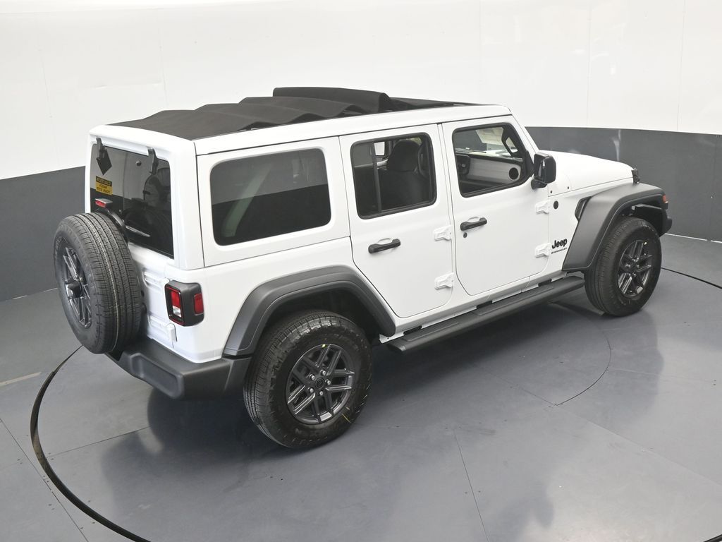 New 2026 Bright White Clearcoat Jeep Sport S image 48