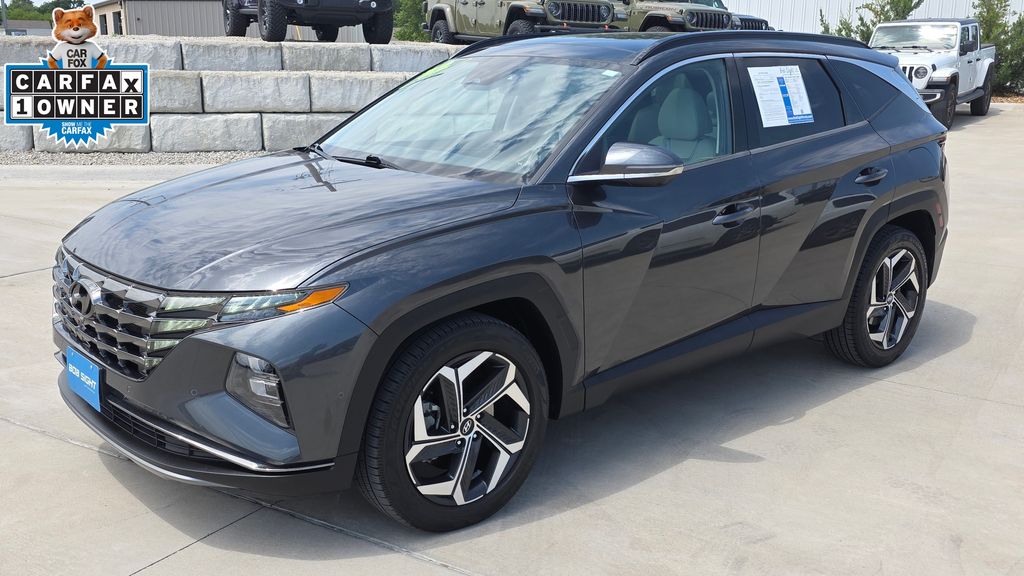 2022 Hyundai Tucson Limited