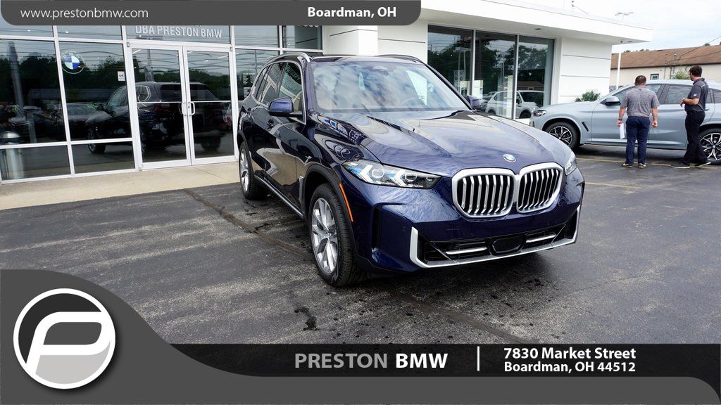 2026 BMW X5 xDrive40i