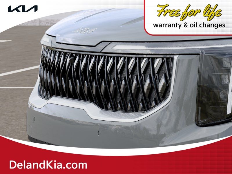 New 2026 Kia Carnival MPV Van