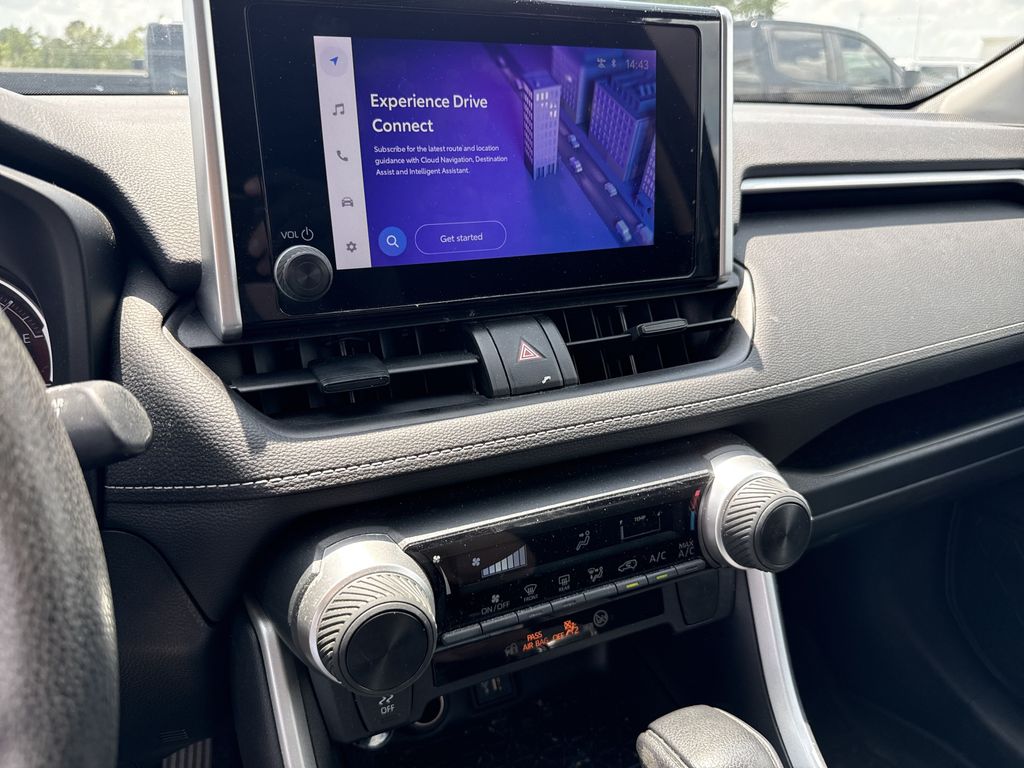 2023 Toyota RAV4 LE Black at Texan Dodge Chrysler Jeep Ram