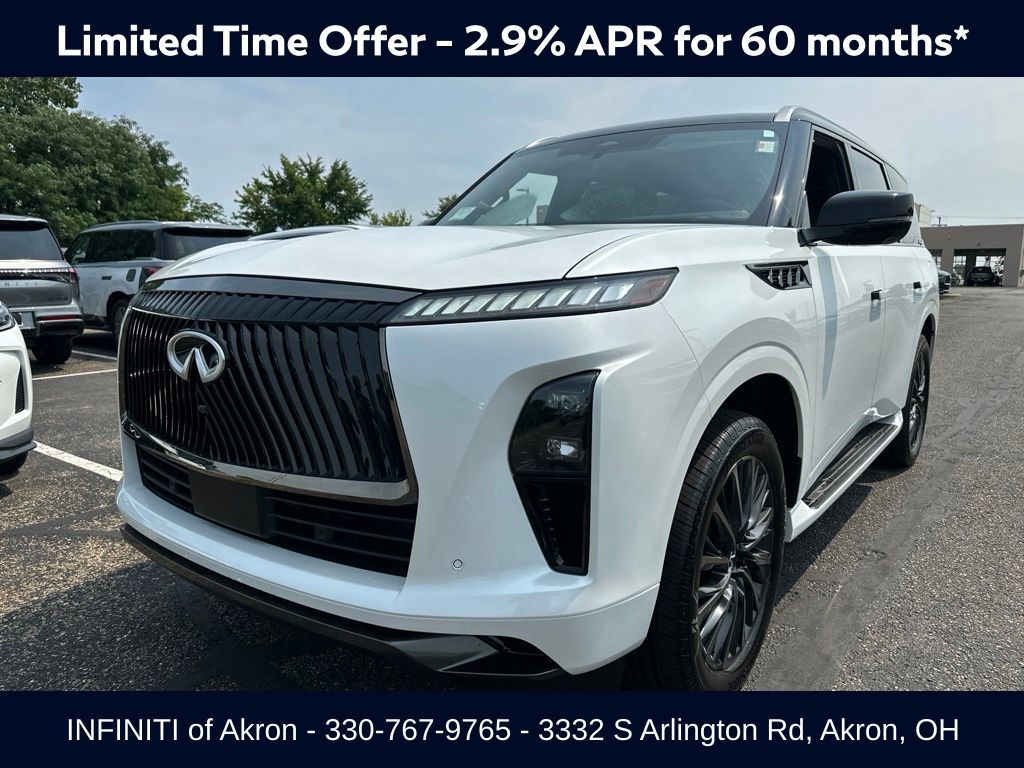 Photo 1 of 2027 INFINITI QX80 AUTOGRAPH