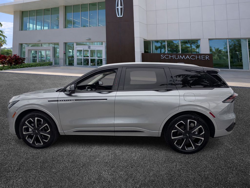 new 2026 Lincoln Nautilus car, priced at $62,424