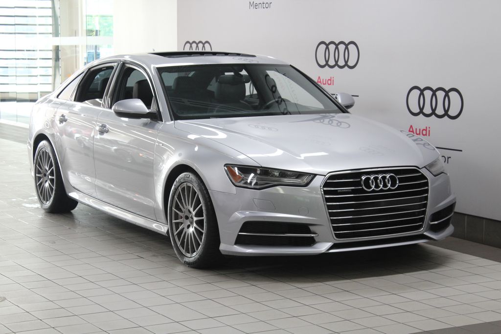 2016 Audi A6 Premium Plus 8