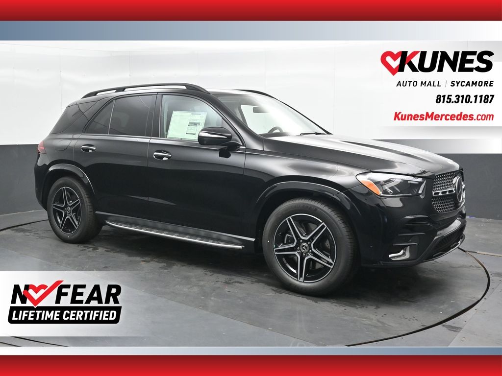 Black 2026 Mercedes-Benz GLE SUV / Crossover All-Wheel Drive 9-Speed Automatic