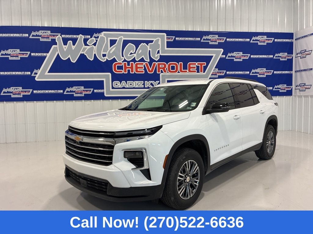 2026 Chevrolet Traverse LT AWD