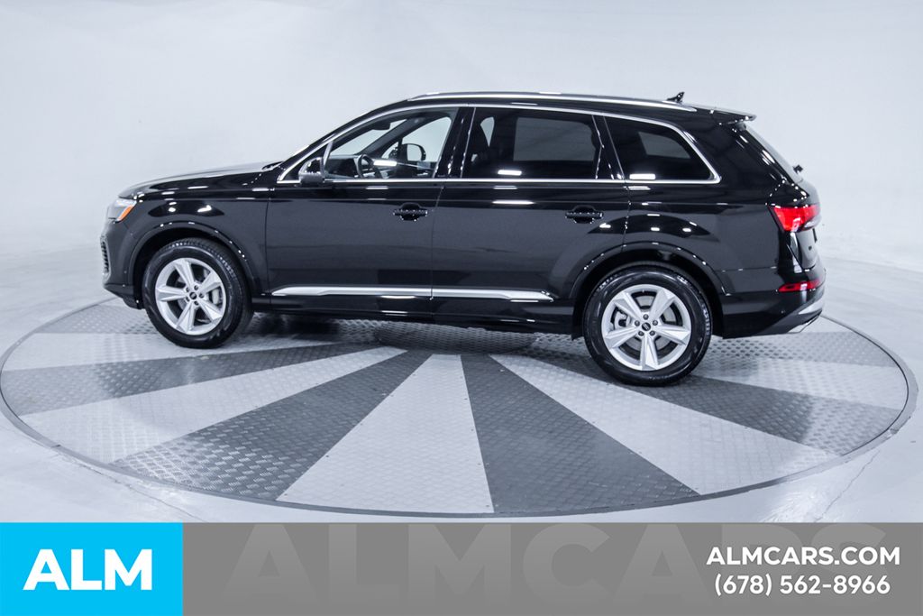 Used 2025 Black Audi 55 Premium image 5