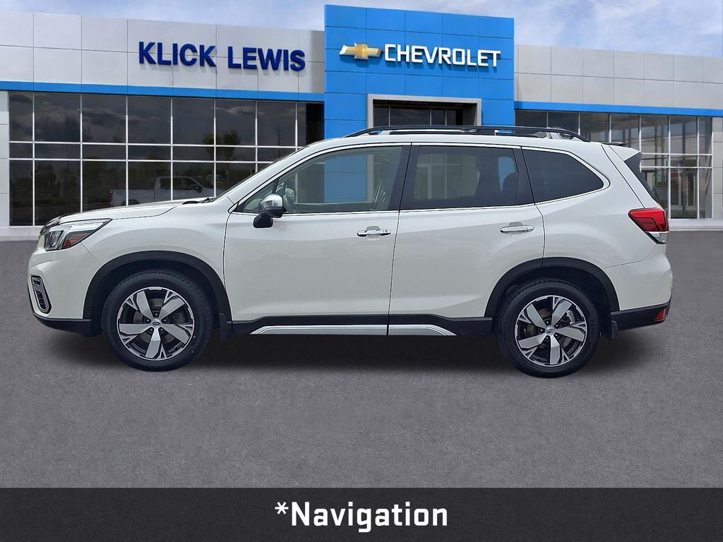 2019 Subaru Forester Touring White at Subaru and VW of Moon Township