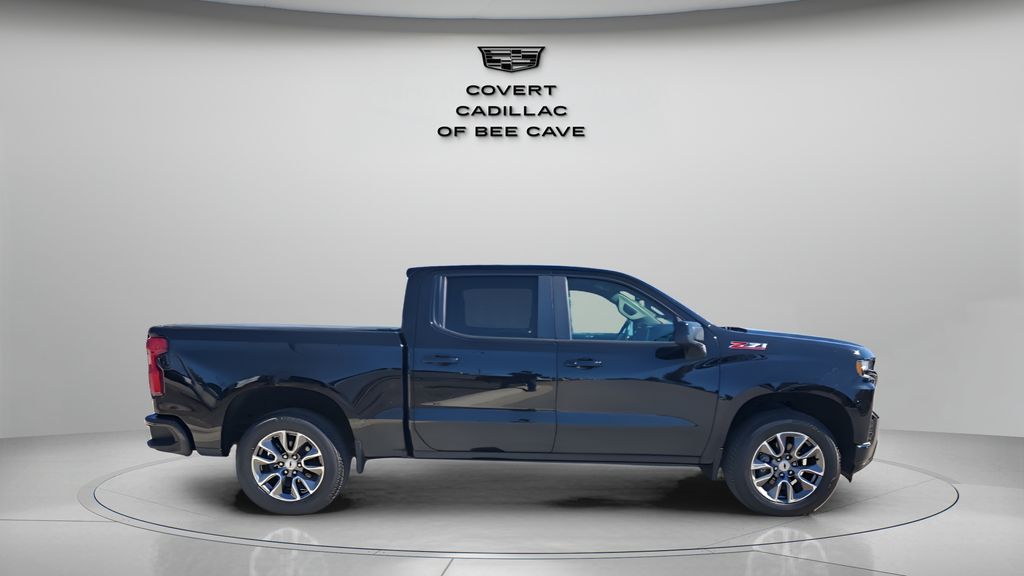 Used Car 2021 Chevrolet Silverado 1500  Rst For Sale Under $40,000 In Austin, Texas