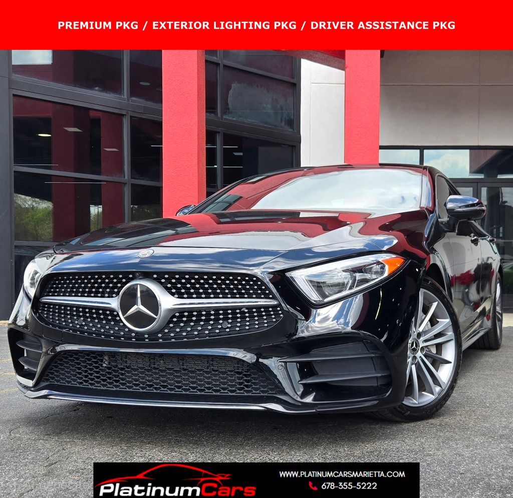 2019 Mercedes-Benz CLS 450 4MATIC