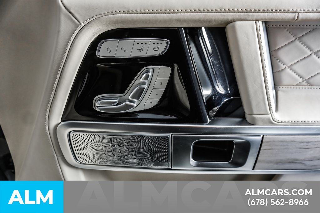 Used 2020 Brown Mercedes-Benz G 63 AMG® image 28