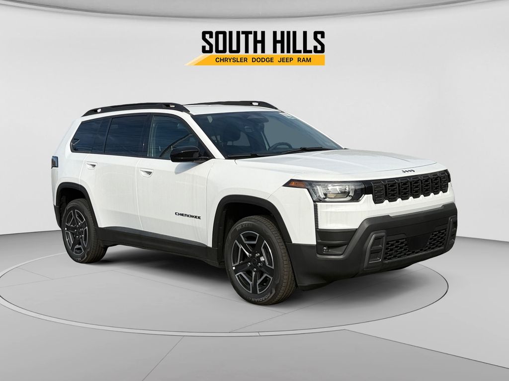 2026 Jeep Cherokee Laredo White at South Hills CDJR