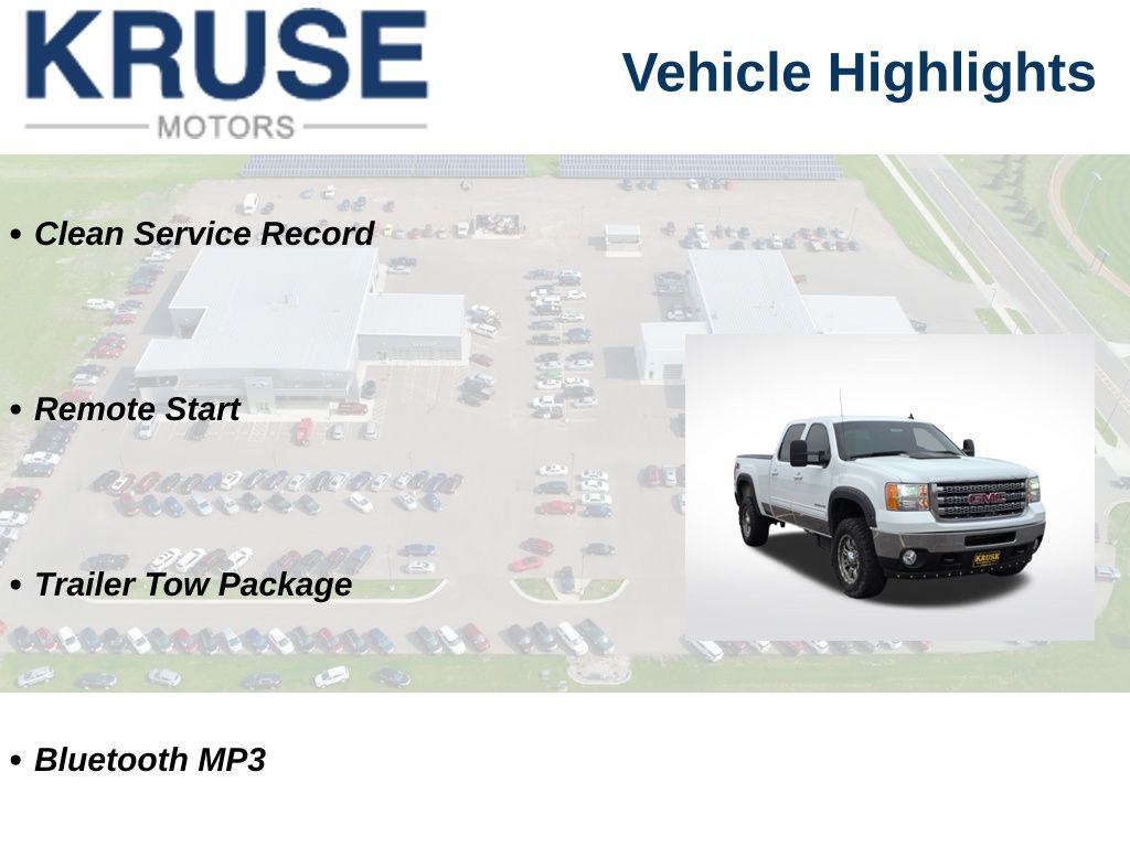 2013 GMC Sierra 2500HD SLT