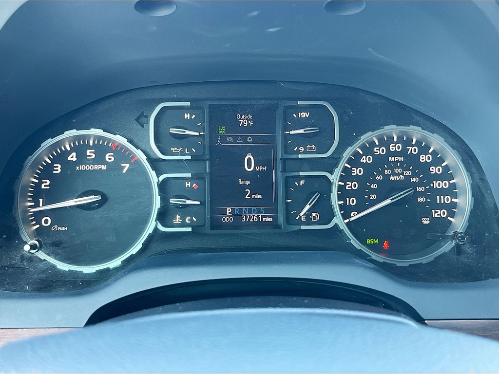 Used 2019 White Toyota Limited image 12