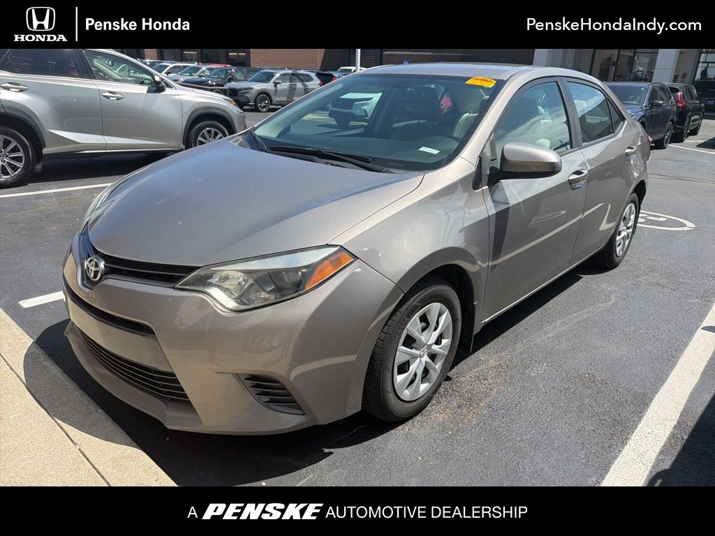 2016 Toyota Corolla LE Eco -
                  Indianapolis, IN
