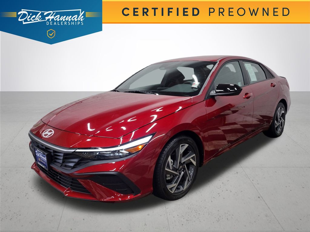 2025 Hyundai Elantra SEL Sport