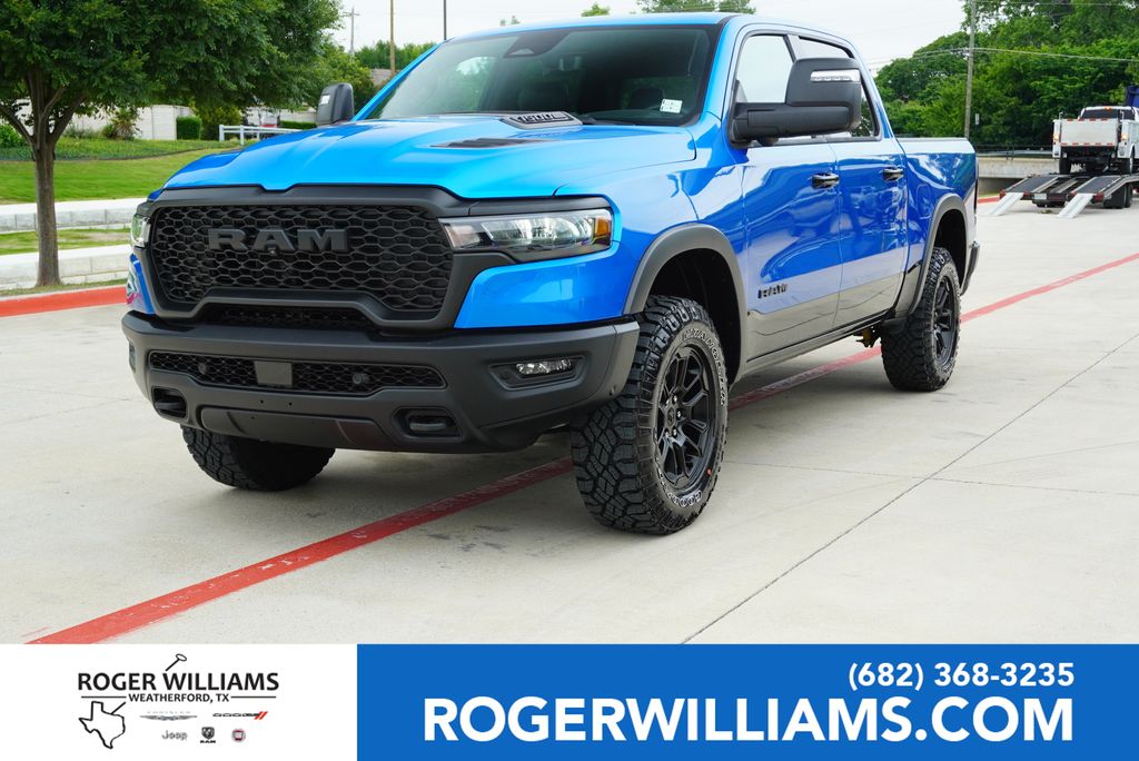 Used Car 2025 Ram 1500  Rebel For Sale Under $60,000 In Weatherford, Texas