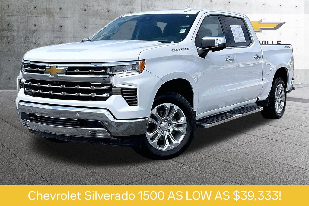 2023 Chevrolet Silverado 1500 LTZ Crew Cab 4WD