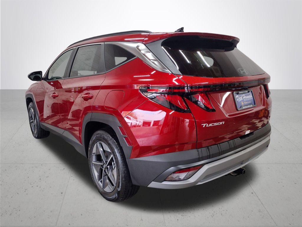 2026 Hyundai Tucson Plug-In Hybrid SEL