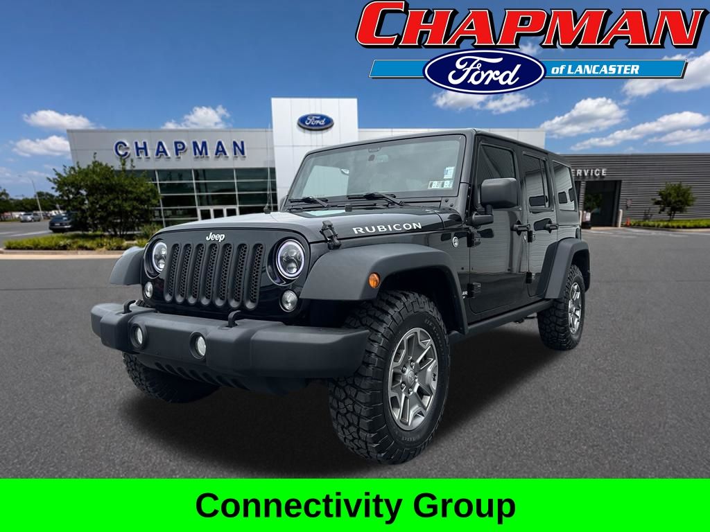 2016 Jeep Wrangler Unlimited Rubicon 4WD