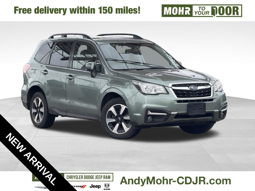 2018 Subaru Forester 2.5i Premium