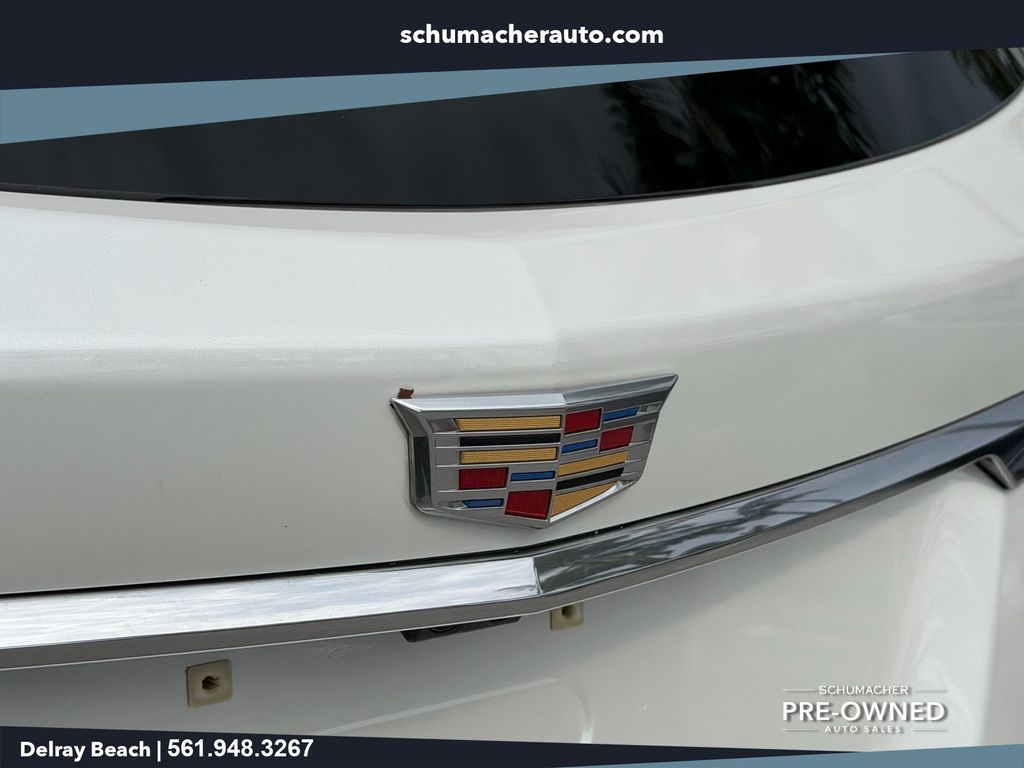 used 2017 Cadillac XT5 car, priced at $17,777