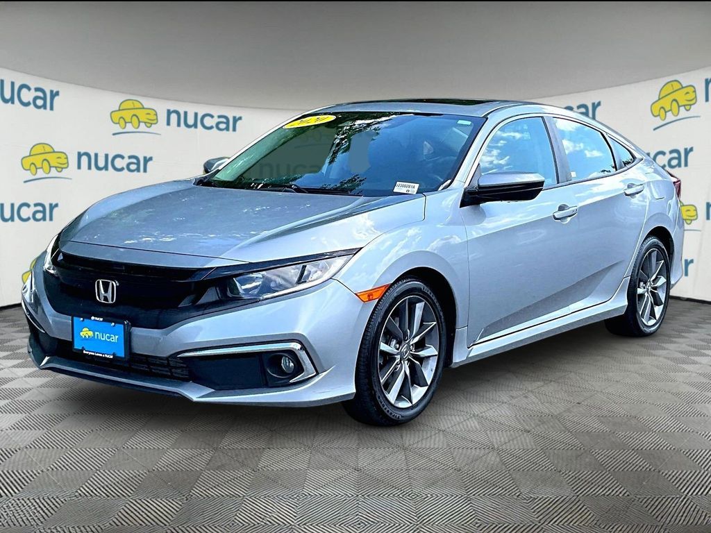 2020 Honda Civic — photo 3