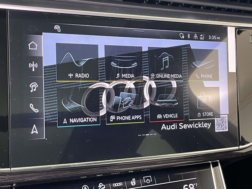 2026 Audi Q7 45 Premium Black at Audi Porsche Sewickley