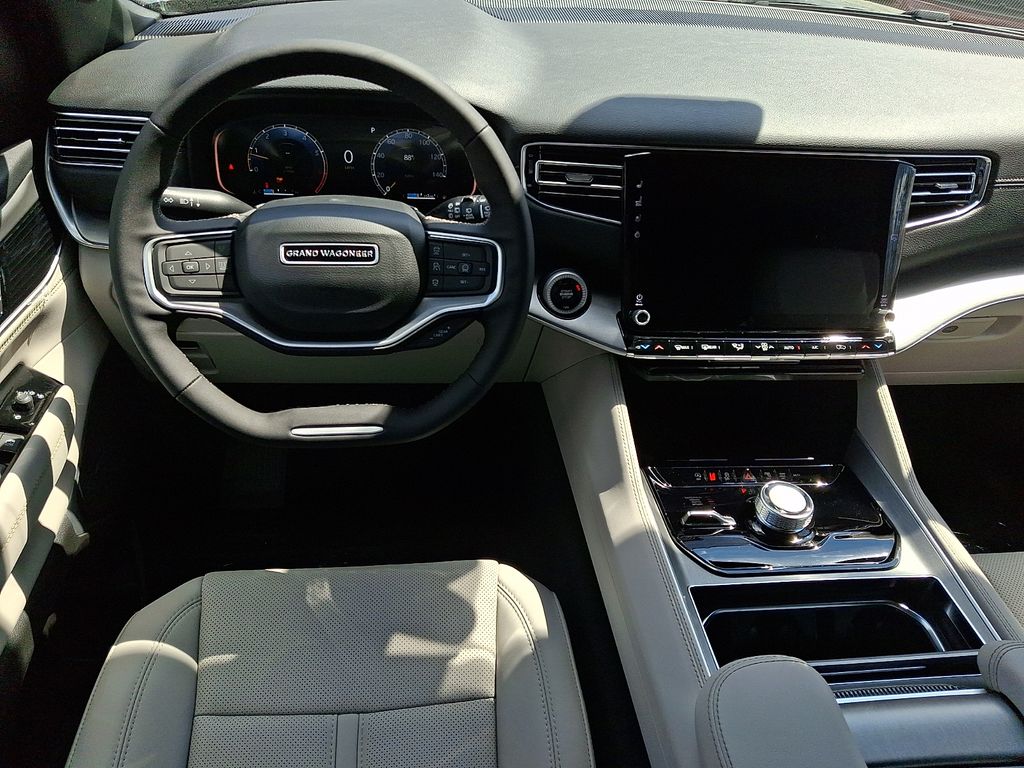 New 2026 Jeep Grand Wagoneer SUV