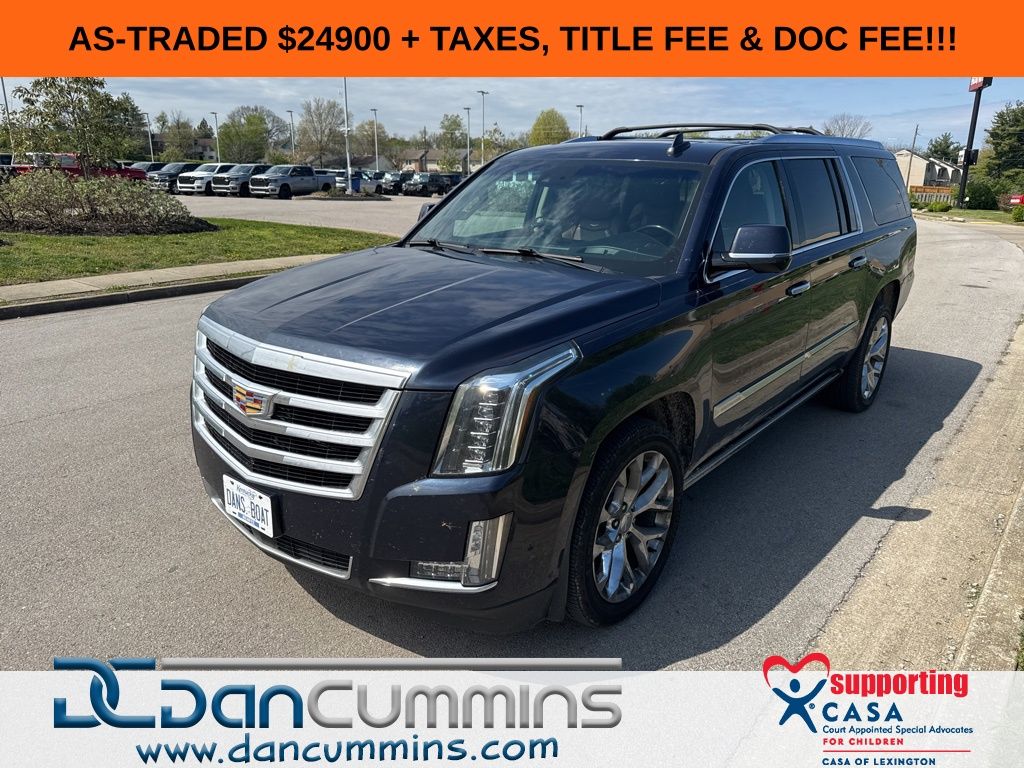 2018 Cadillac Escalade ESV Premium Luxury 4WD