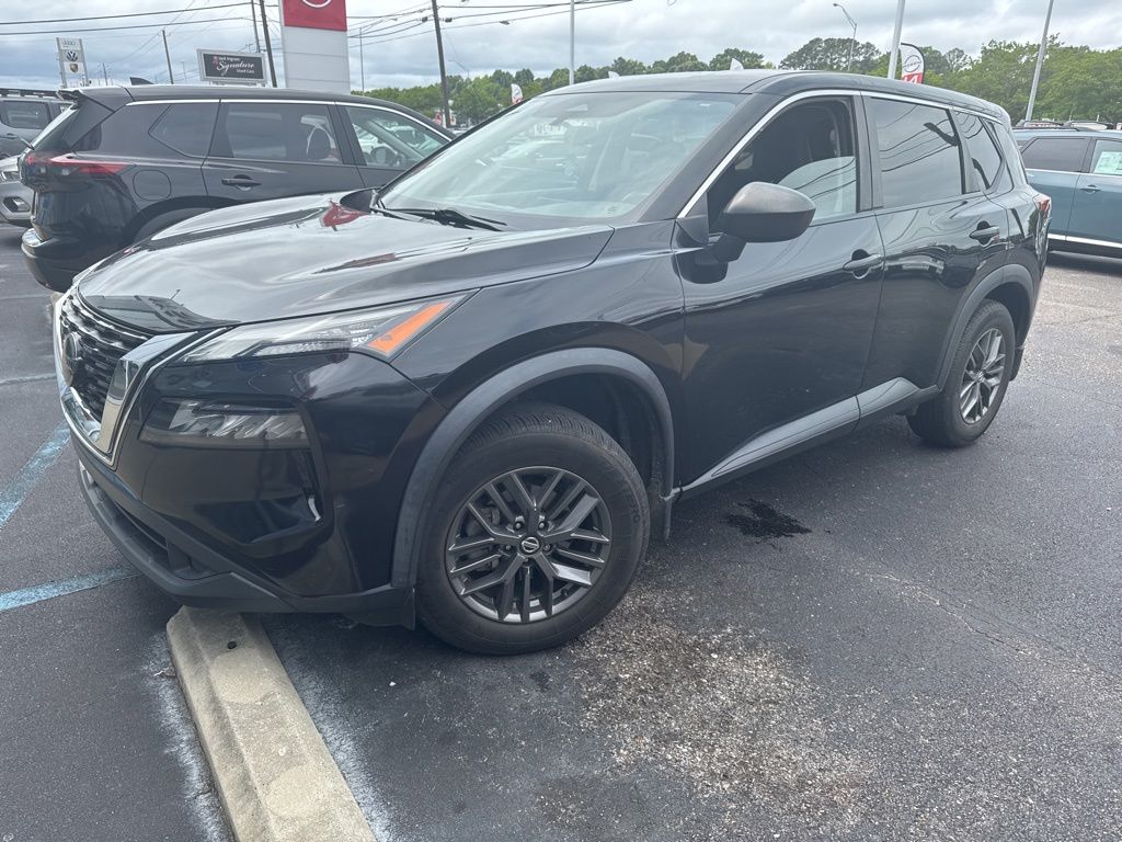 used 2021 Nissan Rogue car