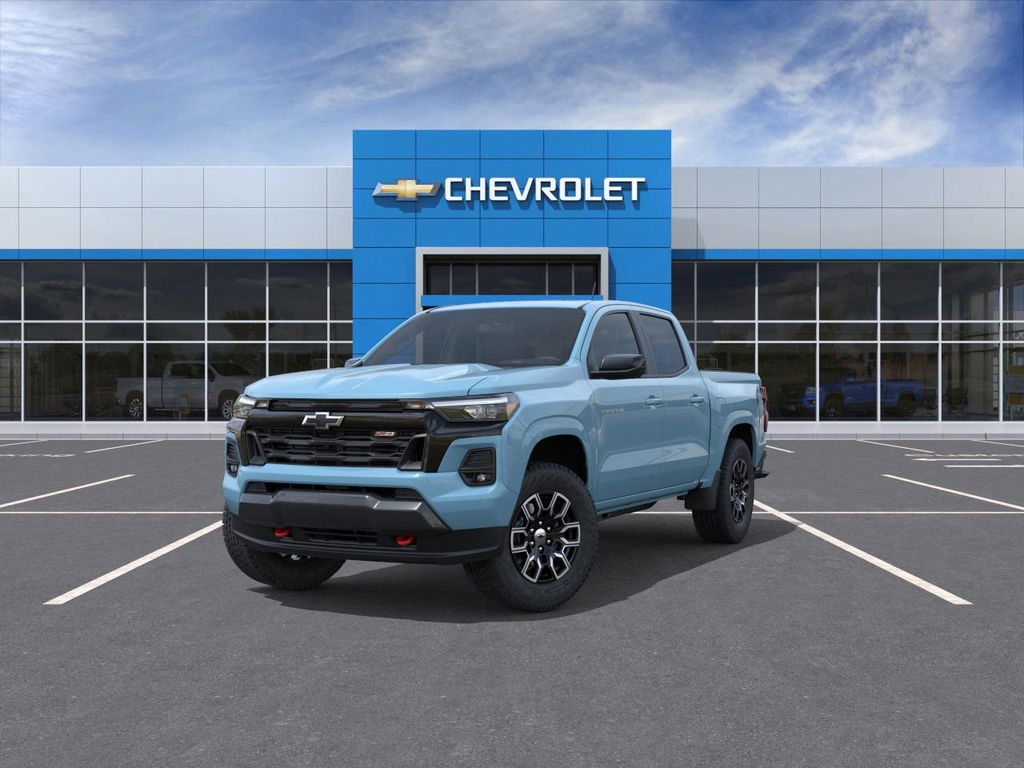 New 2026 Gray Chevrolet Z71 image 9