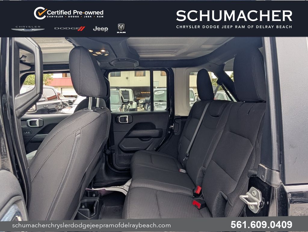 used 2022 Jeep Wrangler car, priced at $28,688